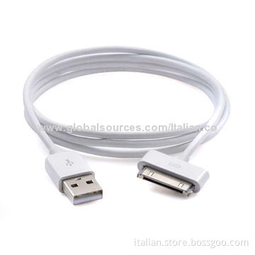 4 Data Cable for iPhone, 1/2/3m Length, Supports Logo PrintingNew